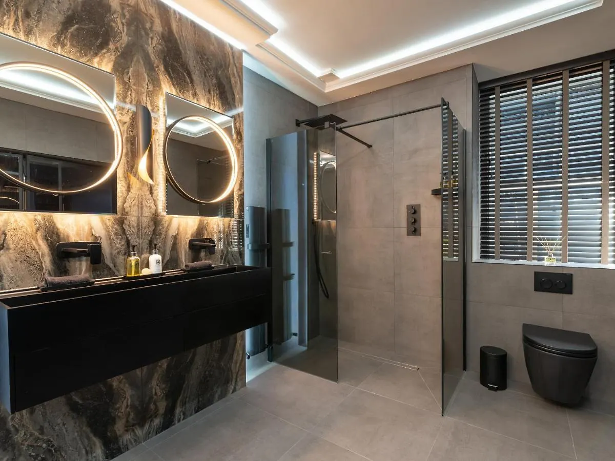 Apartment Luxury City Centre Oasis - Lux Spa Bath - Romantic Edinburgh Großbritannien