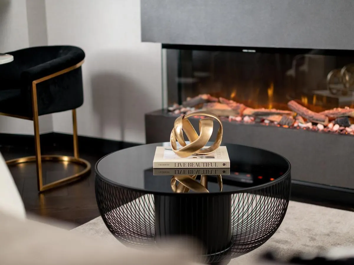 Apartment Luxury City Centre Oasis - Lux Spa Bath - Romantic Edinburgh